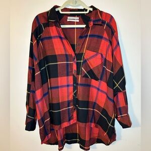 Urban outfitters, oversized flannel S